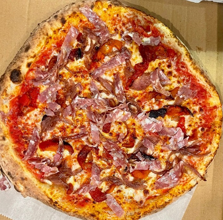 Small Diavola Pizza