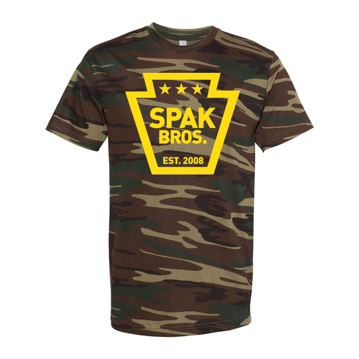 Keystone Tee (Camo)