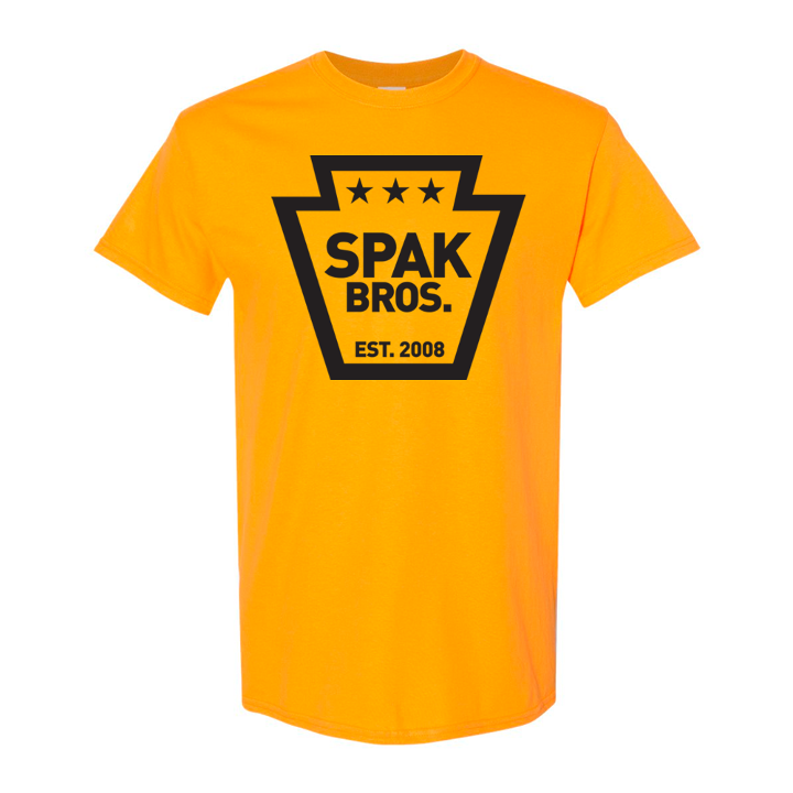 Keystone Tee (Gold)
