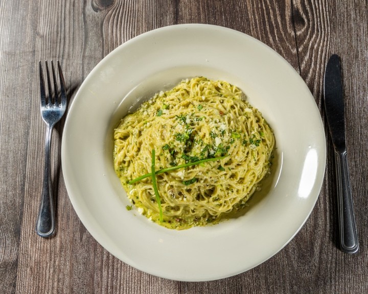 Classic Capellini Pesto