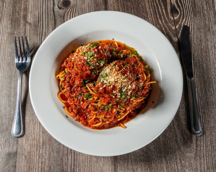 Lunch Spaghetti Bolognese