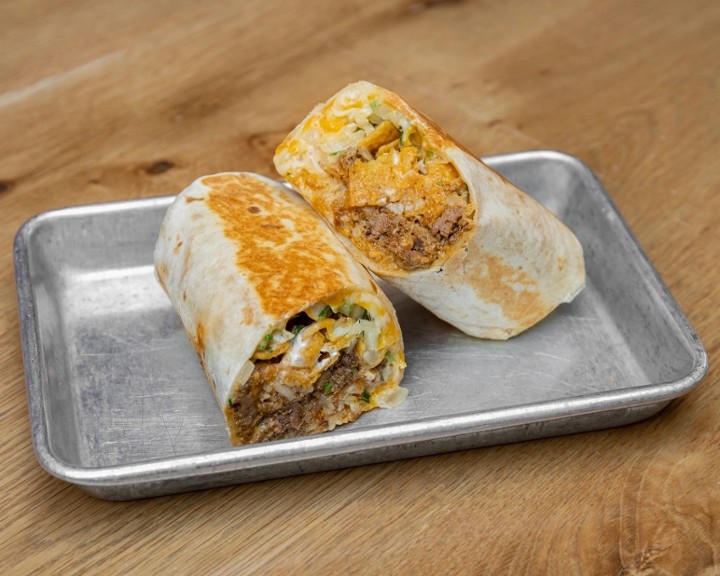 Crunchy Beefy Quesarito