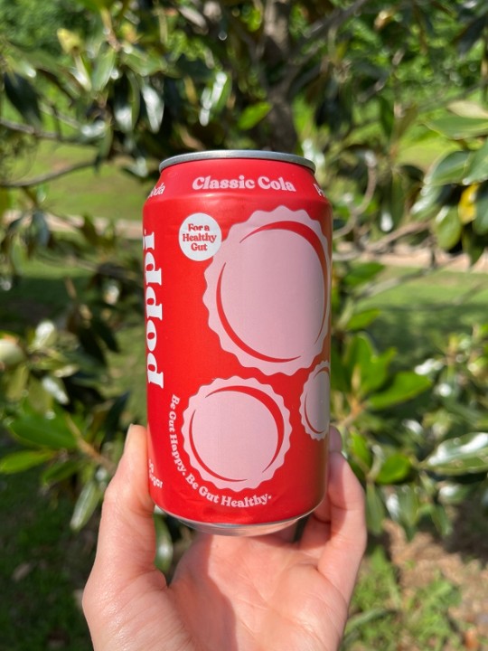 Poppi Cola Prebiotic Soda