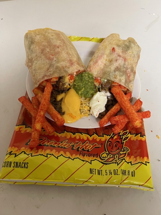 Hot Cheeto Burrito