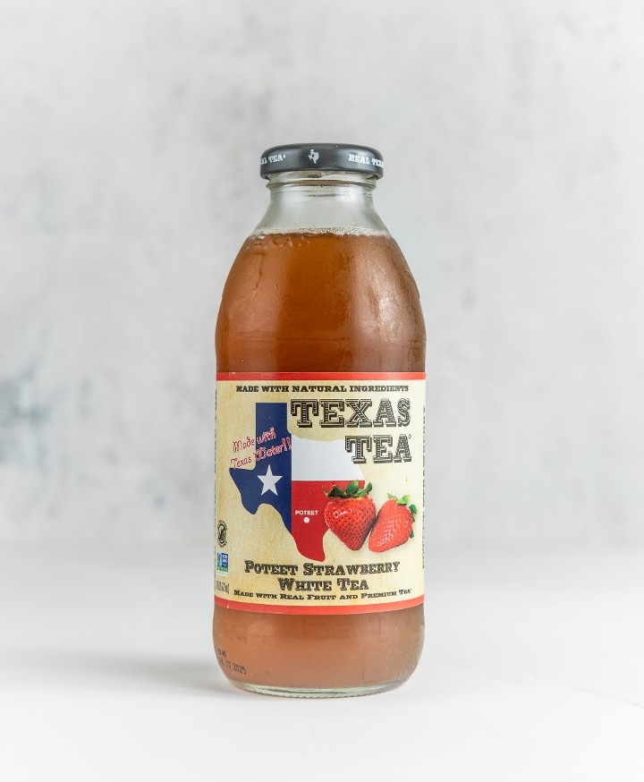 Texas Tea Strawberry Sweet Tea