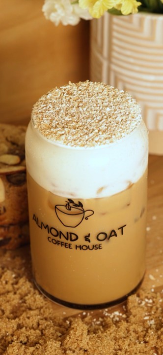 Oatmeal Cookie Latte (Iced)