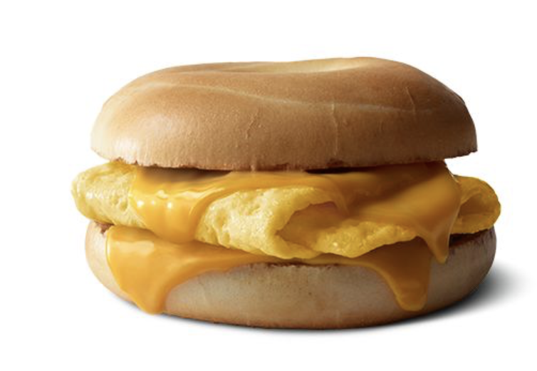 Just Egg & Cheese Bagel Sandwich (V)
