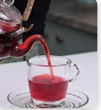 Hibiscus Hot Tea