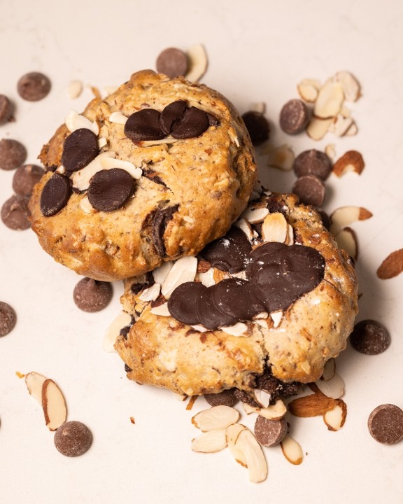 Almond & Oat Cookie (V)