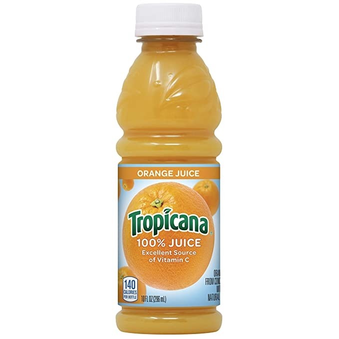Tropicana Orange Juice 10oz Bottle