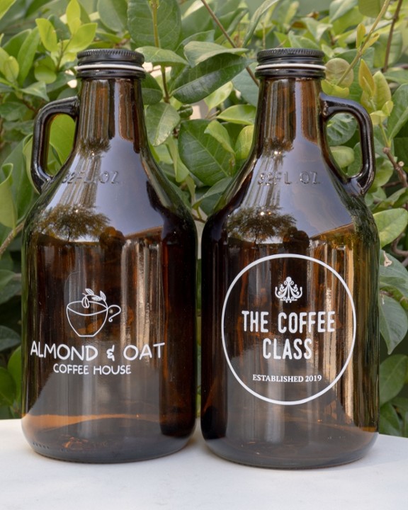 Cold Brew Growlers (Amber) - 32oz
