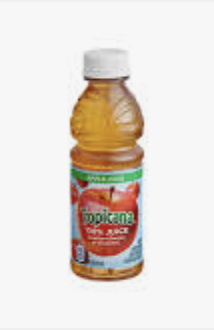 Tropicana Apple Juice (10oz)