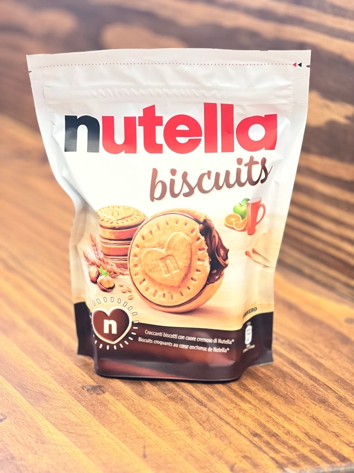 Nutella Biscuits