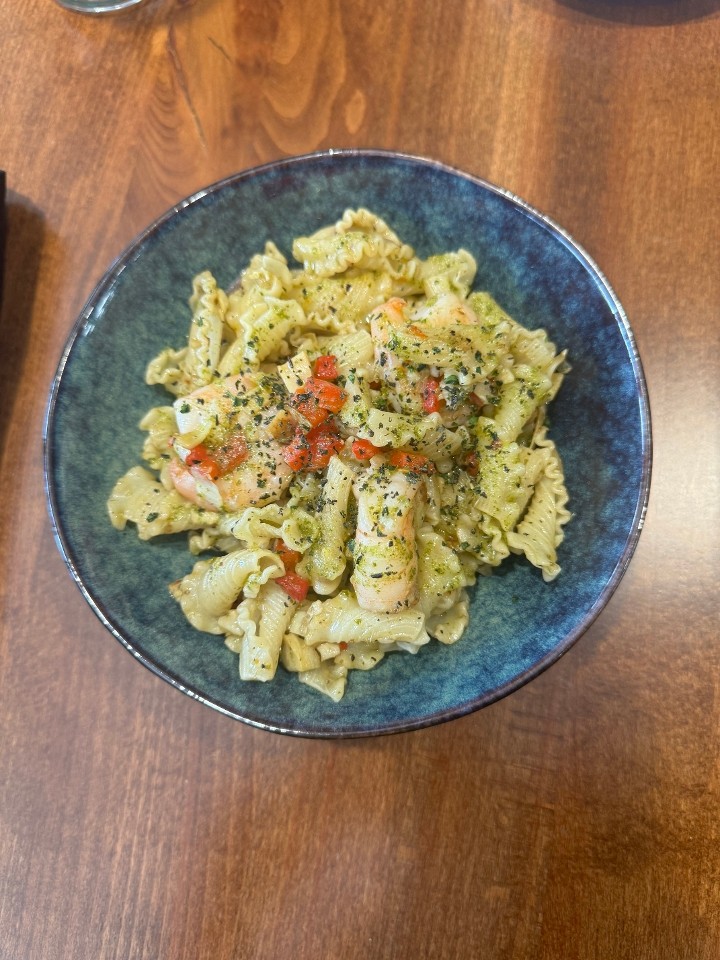 Campanelle with Shrimp
