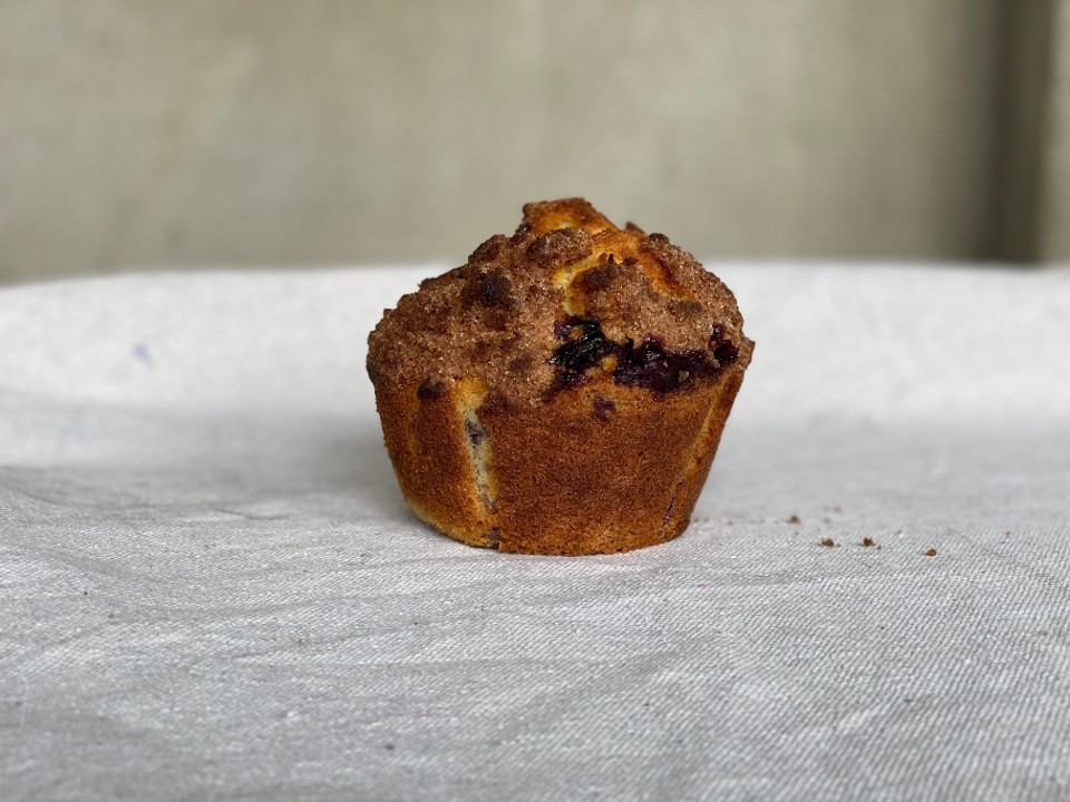 Blueberry Crumb Top Muffin