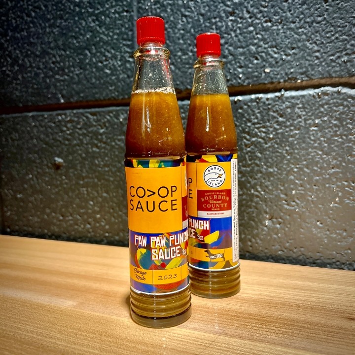 BCS Co-Op Hot Sauce