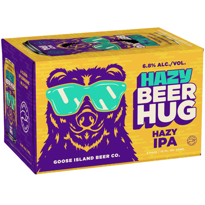 Hazy Beer Hug 6pk