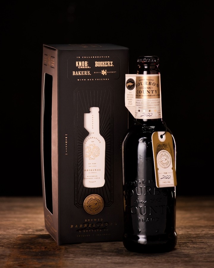 2022 Bourbon County Stout Reserve 30th Anniversary