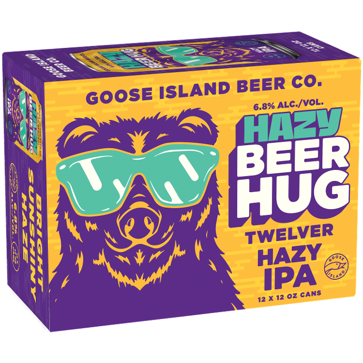 Hazy Beer Hug 12pk