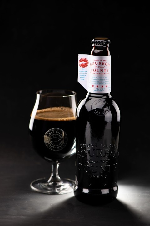 2021 Bourbon County Fourteen Stout