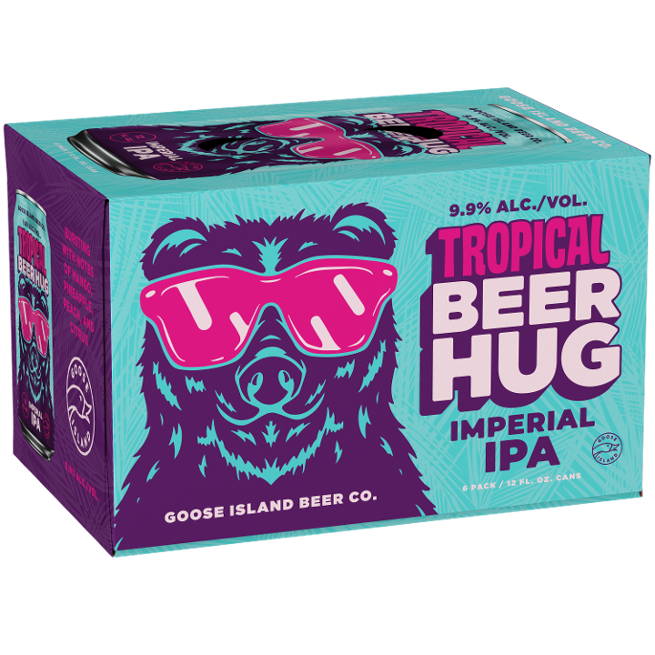 Tropical Beer Hug 6pk