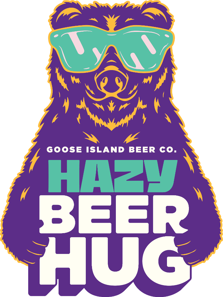 Hazy Beer Hug 32oz Crowler