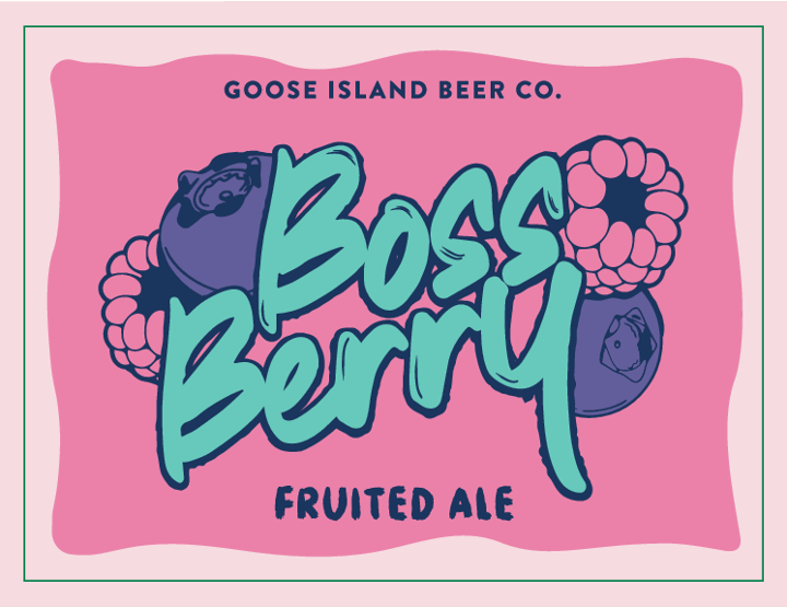 Boss Berry 32oz Crowler