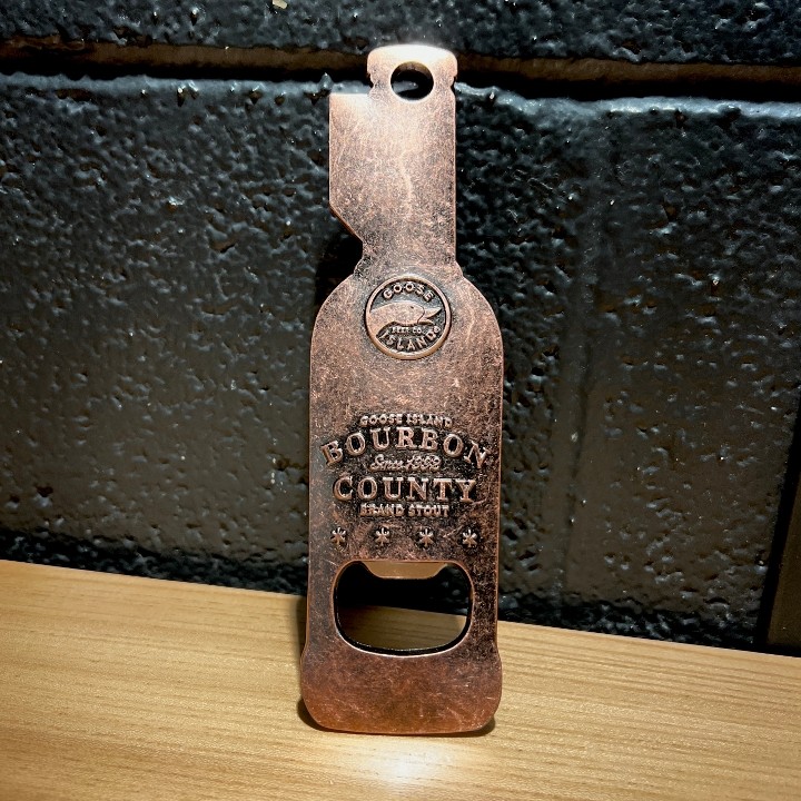 BCS Vintage Bottle Opener