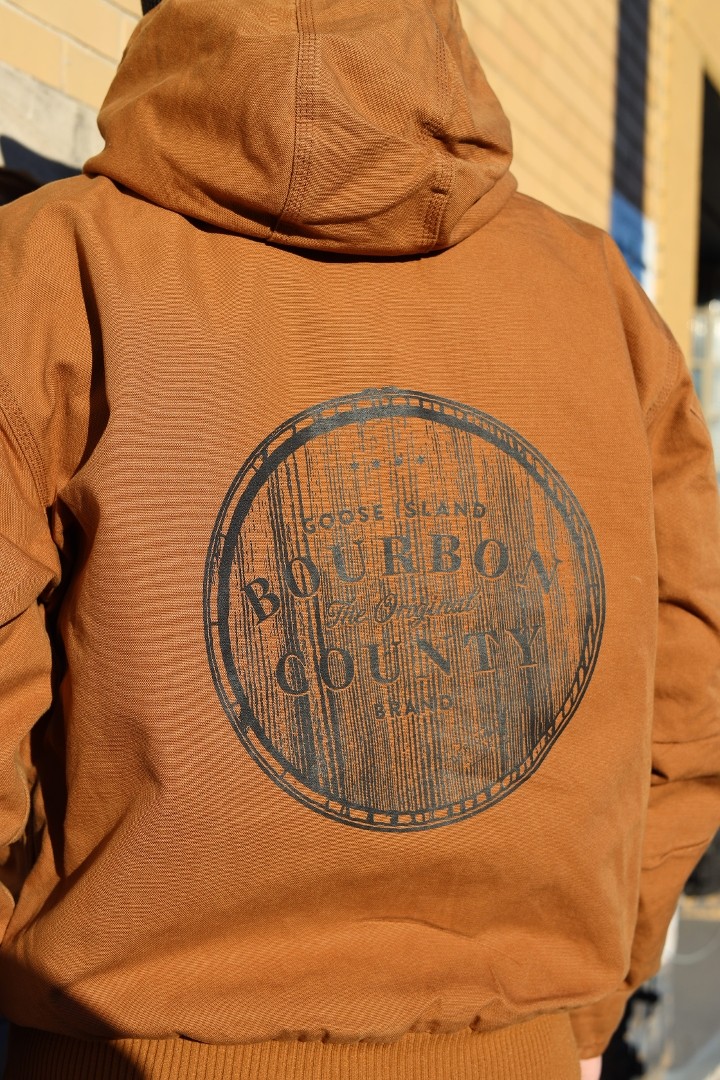 Limited Edition Bourbon County Stout Carhartt Jacket