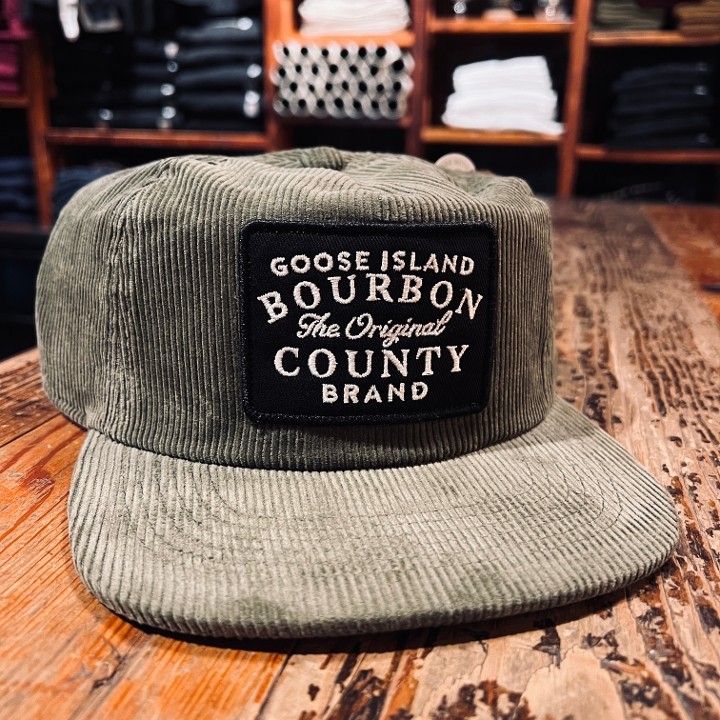 BCS Green Corduroy Hat