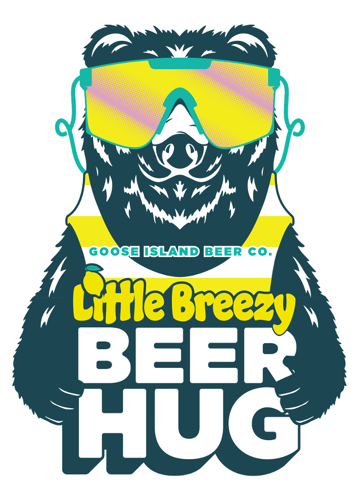 Little Breezy Beer Hug 32oz Crowler