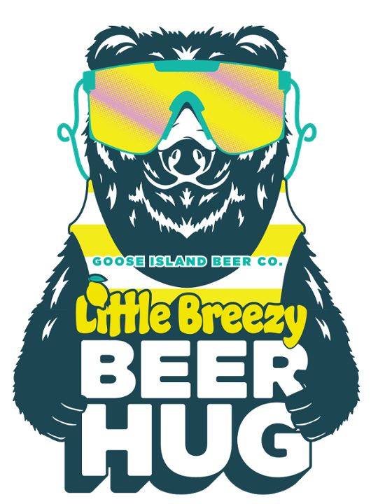 Little Breezy Beer Hug 32oz Crowler