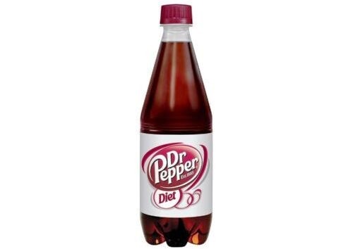 Diet Dr Pepper 16.9oz