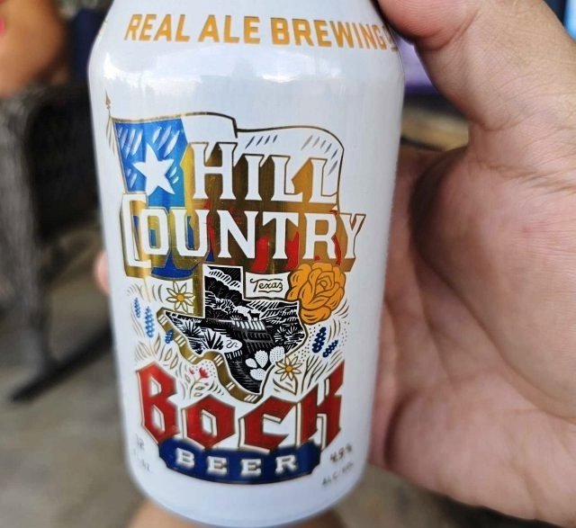 Hill Country Bock can