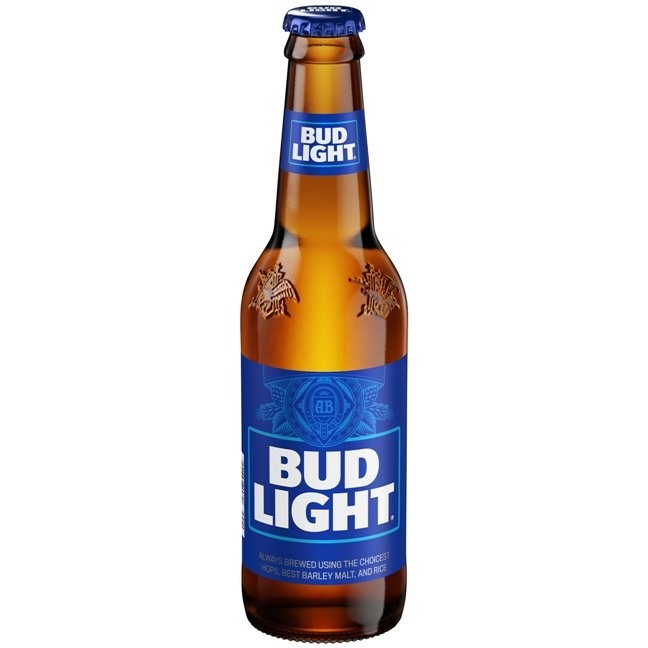 Bud Light bottle