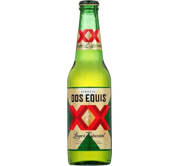 Dos Equis bottle