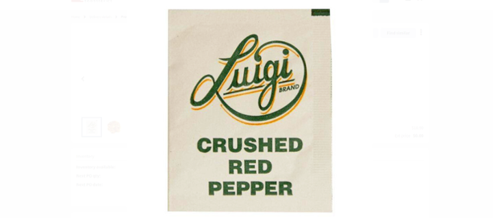 Red Pepper packet