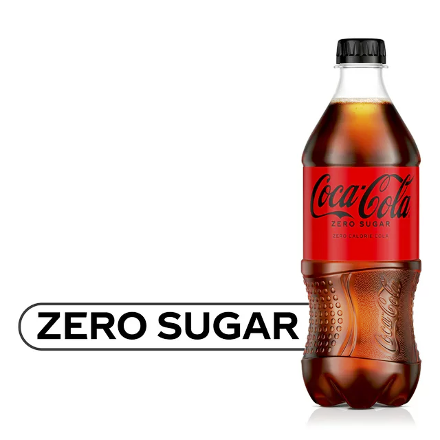 Coke Zero 20oz