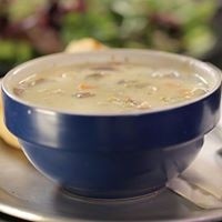 Bowl Green Chile Chicken Soup