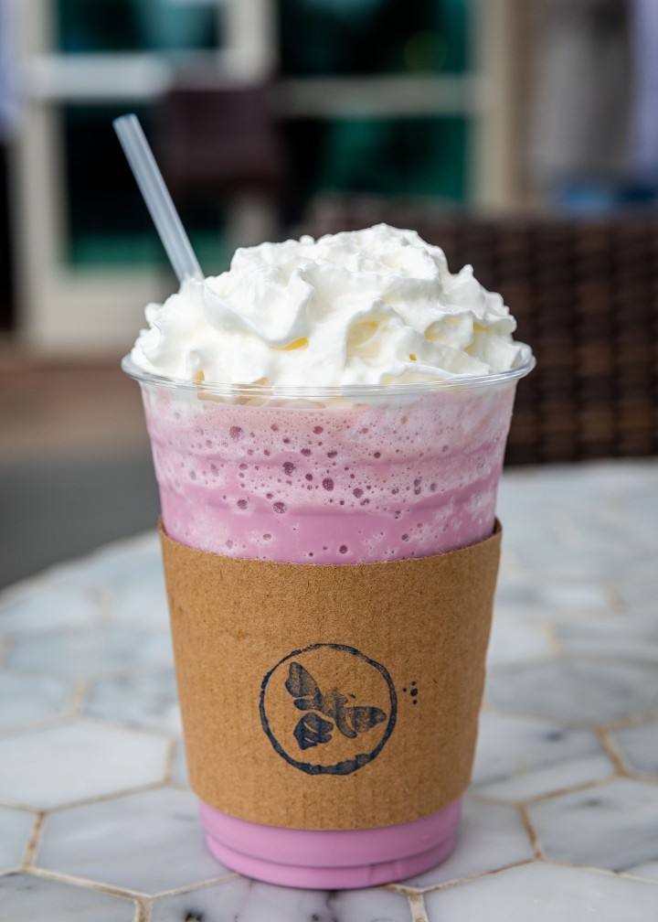 Honey Lavender Milkshake