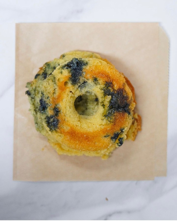Blueberry Duffin