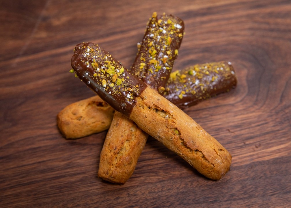 Pistachio Biscotti