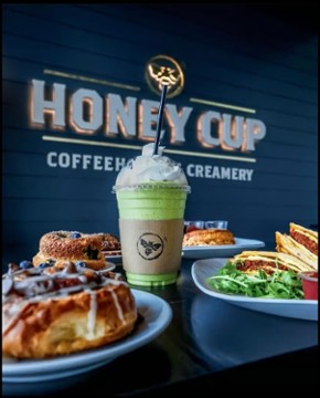 Honey Cup Coffeehouse & Patisserie Channel Islands