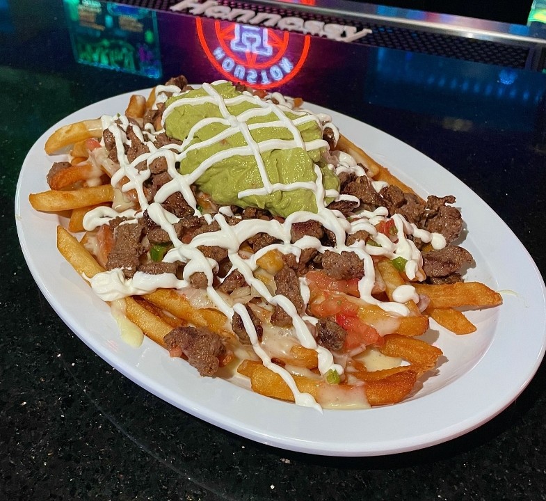 Full Order Carne Asada Loaded Fries