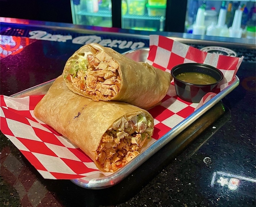 Fajita Chicken Burrito