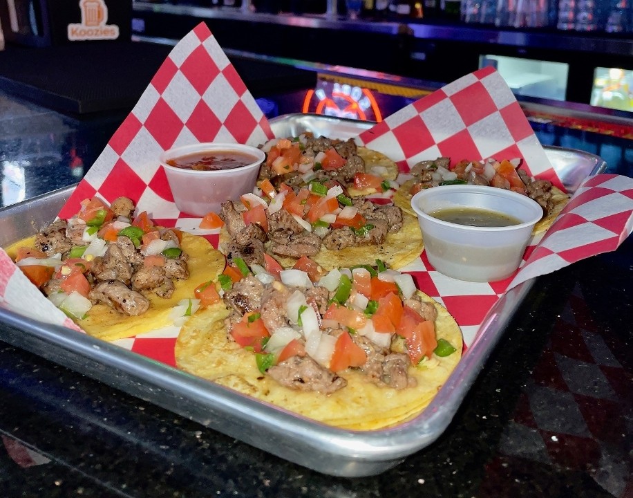 5 Carne Asada Tacos