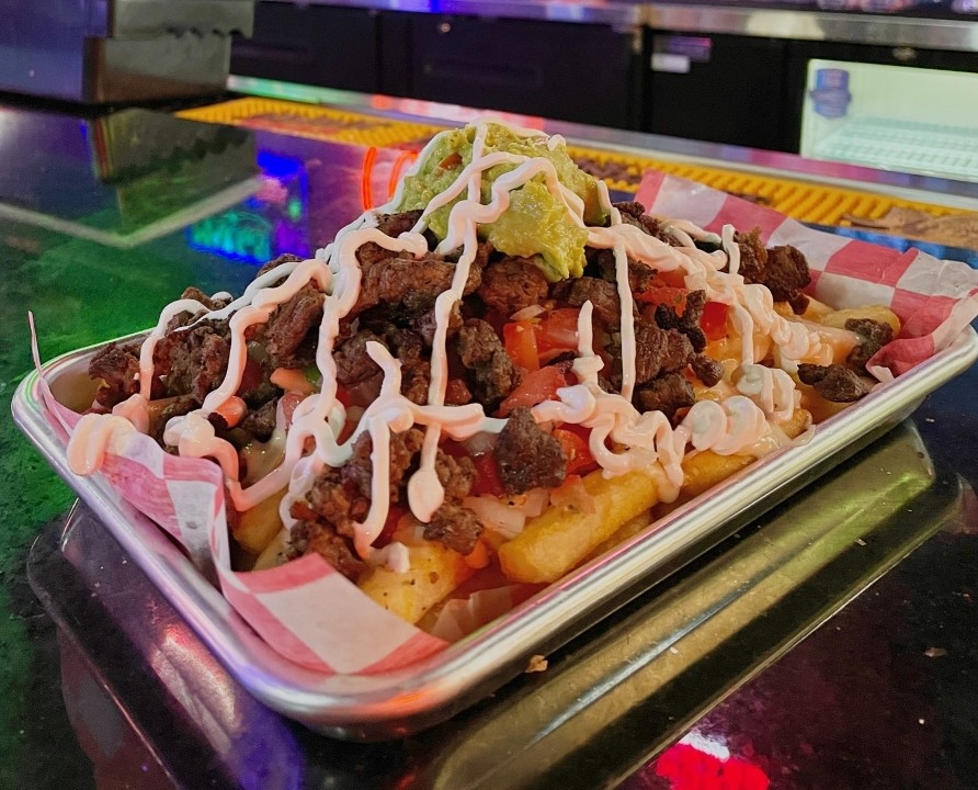 1/2 Carne Asada Loaded Fries