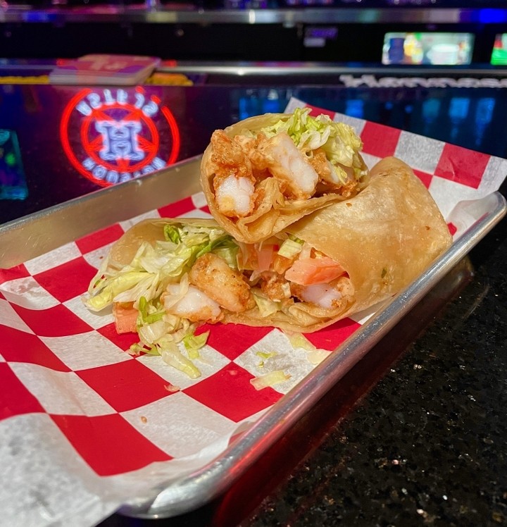 Chipotle Shrimp Wrap