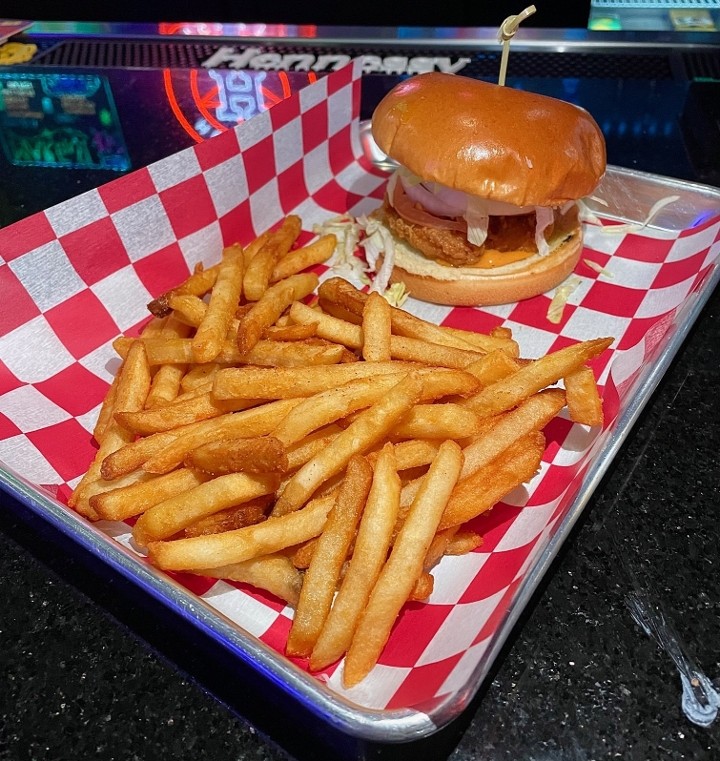 Crispy Chicken Sandwhich