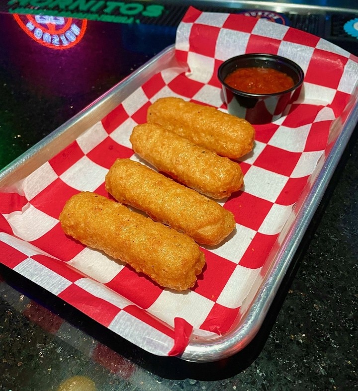 4 Mozzarella Cheese Sticks